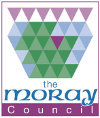 The Moray Council logo